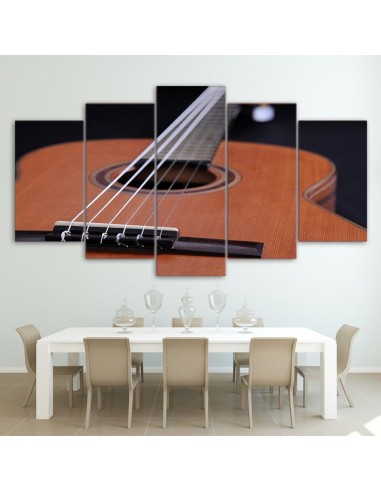 Tableau Guitare classique Les êtres humains sont 