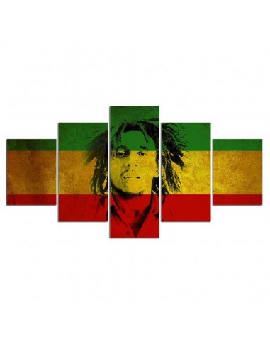 Tableau Roi du reggae votre restaurant rapide dans 