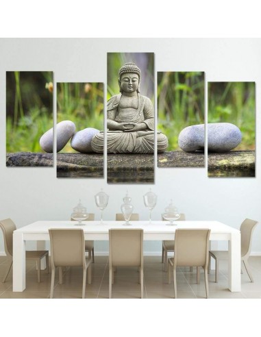 Peinture Bouddha Zen acheter