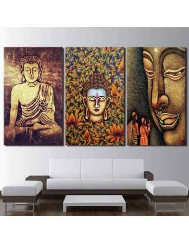 Triptyque Bouddha de la marque