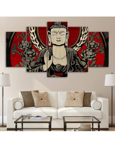 Tableau Bouddha Art déco soldes