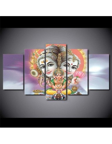 Tableau Shiva & Ganesh pas cheres