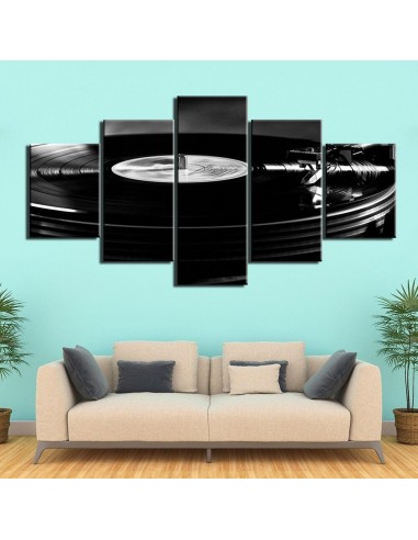 Tableau Platine vinyle en stock