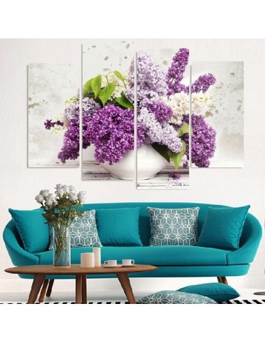 Tableau Bouquet de lilas En savoir plus